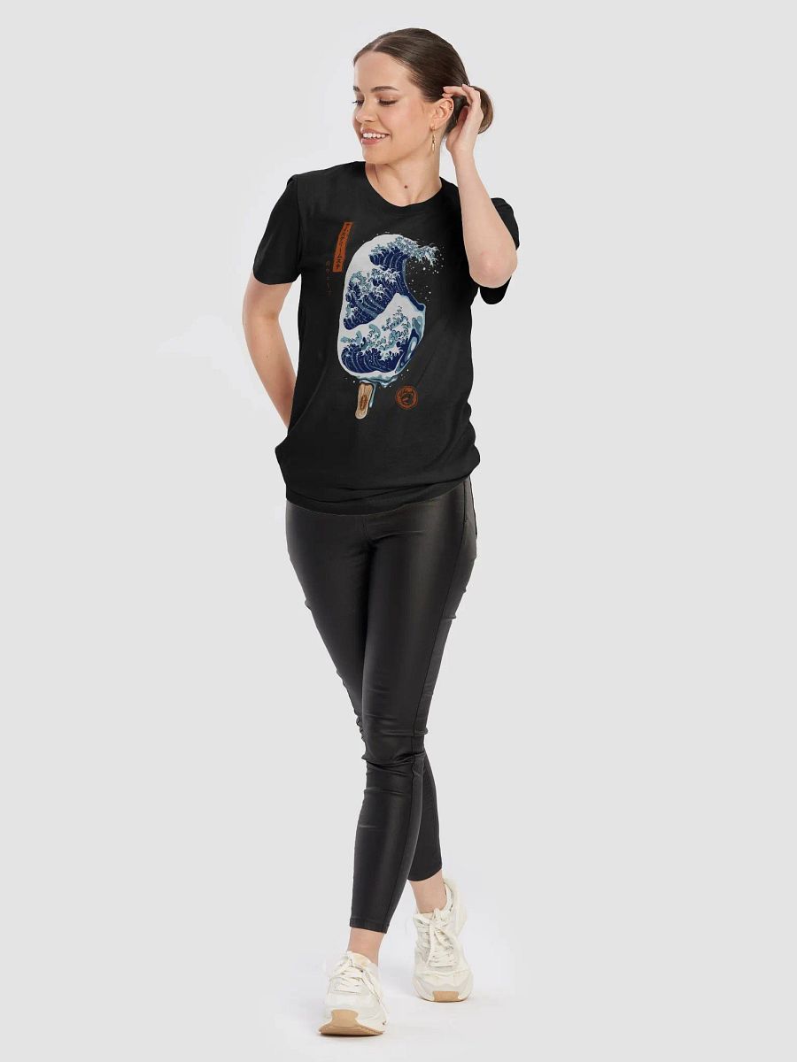 Great Wave Ice Cream - T-Shirt product image (10)