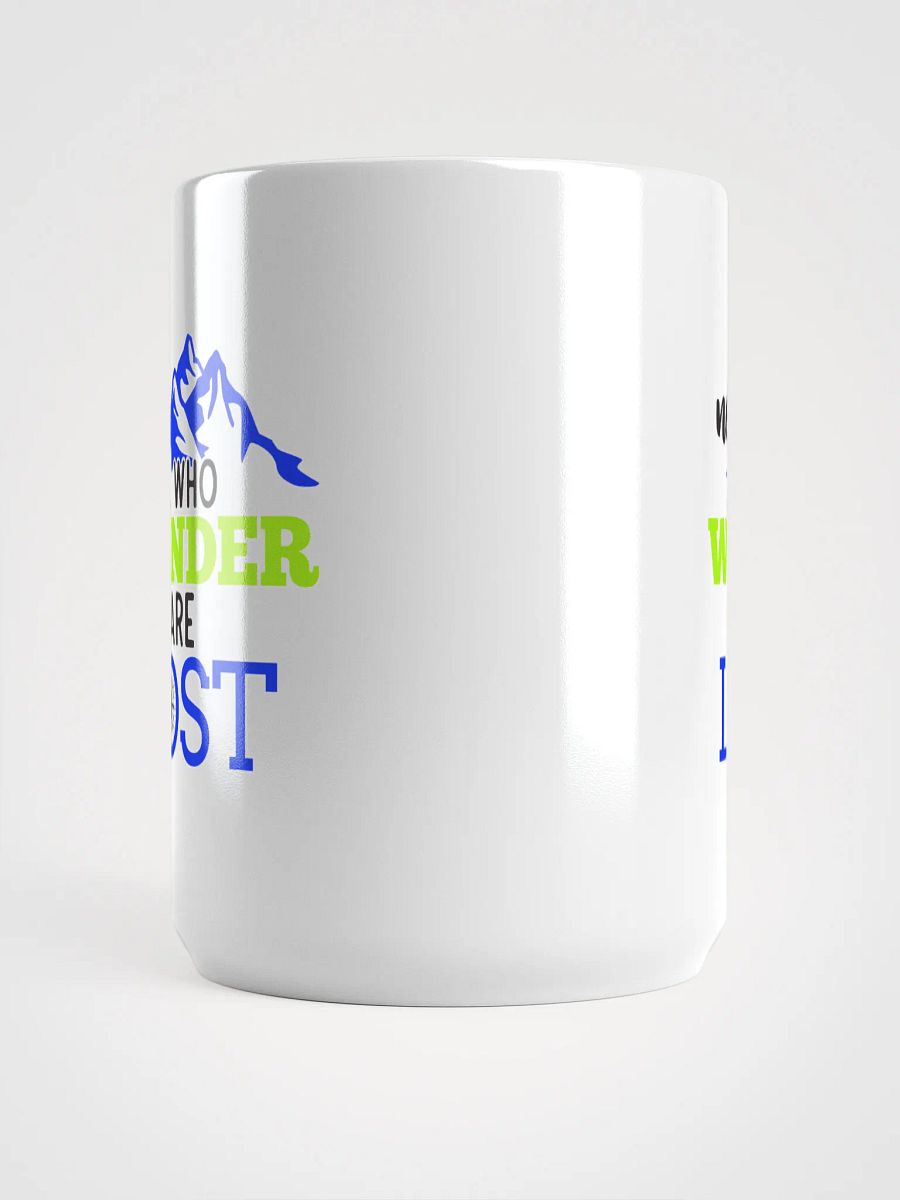 Not All Who Wander Are Lost v2 Mountain Mug product image (5)