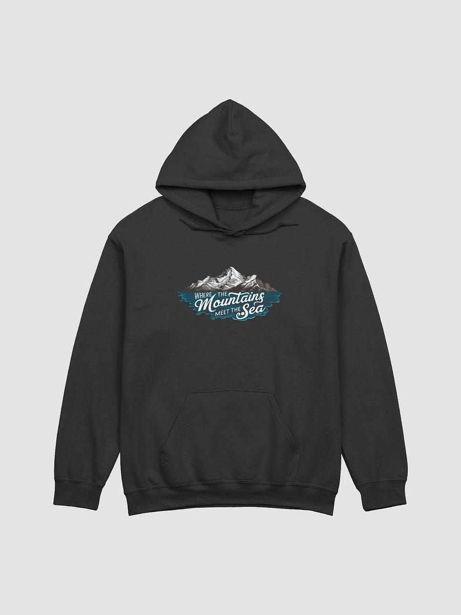 Where The Mountains Meet The Sea Hoodie product image (1)