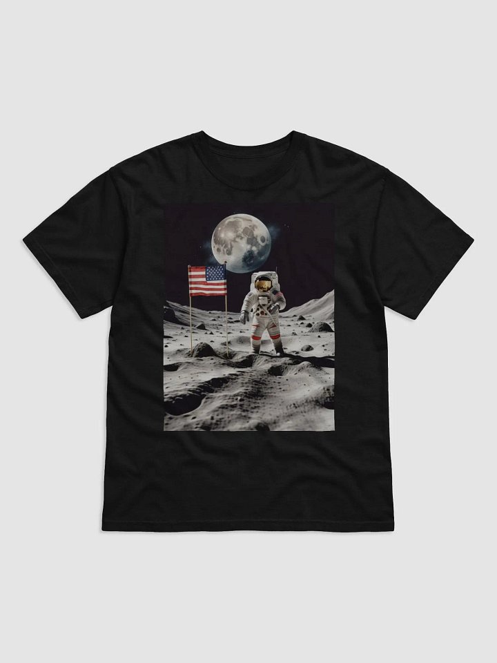 Lunar Landing Tribute T-Shirt product image (1)