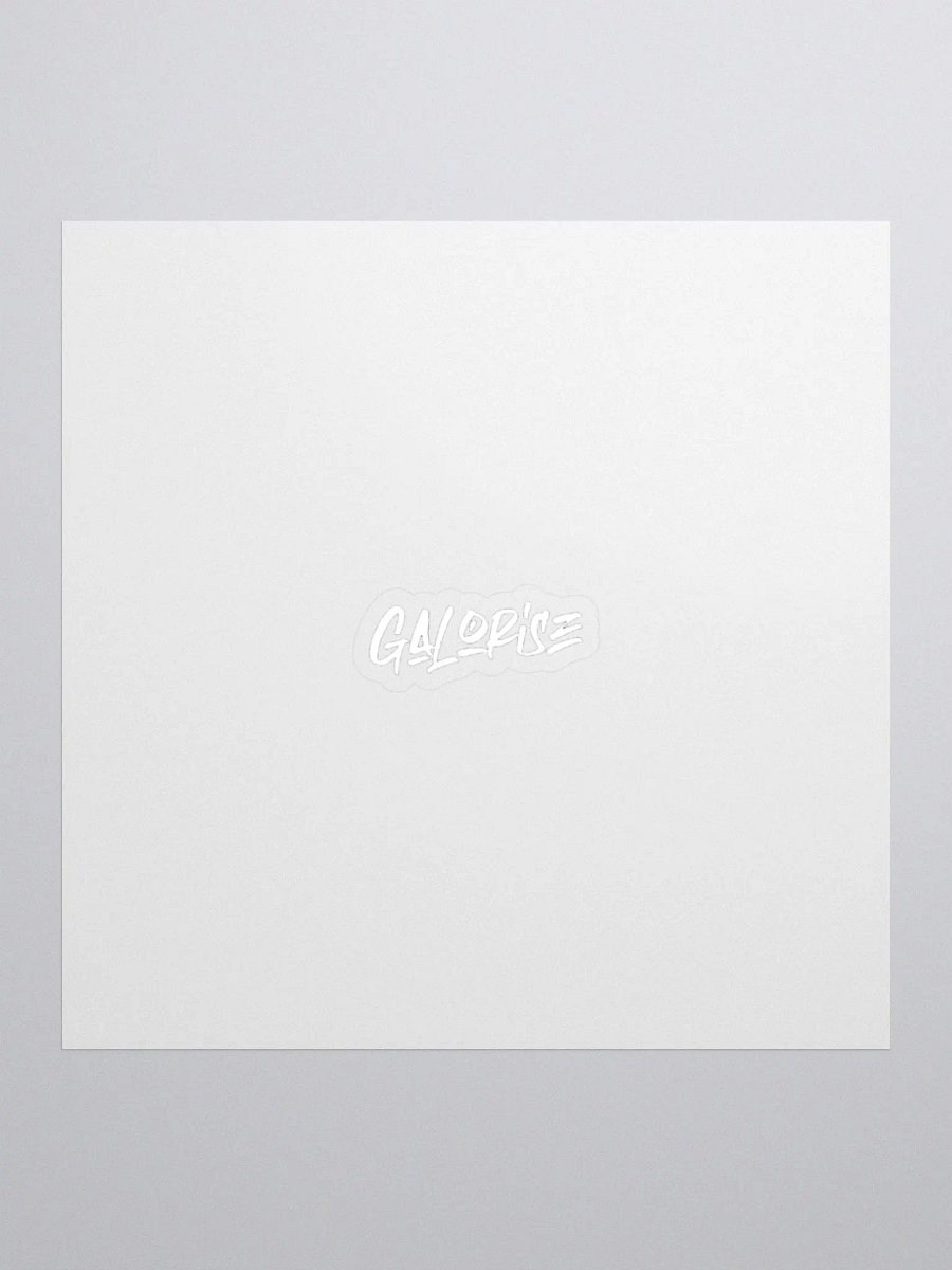 Galorise Simple Logo Sticker product image (3)