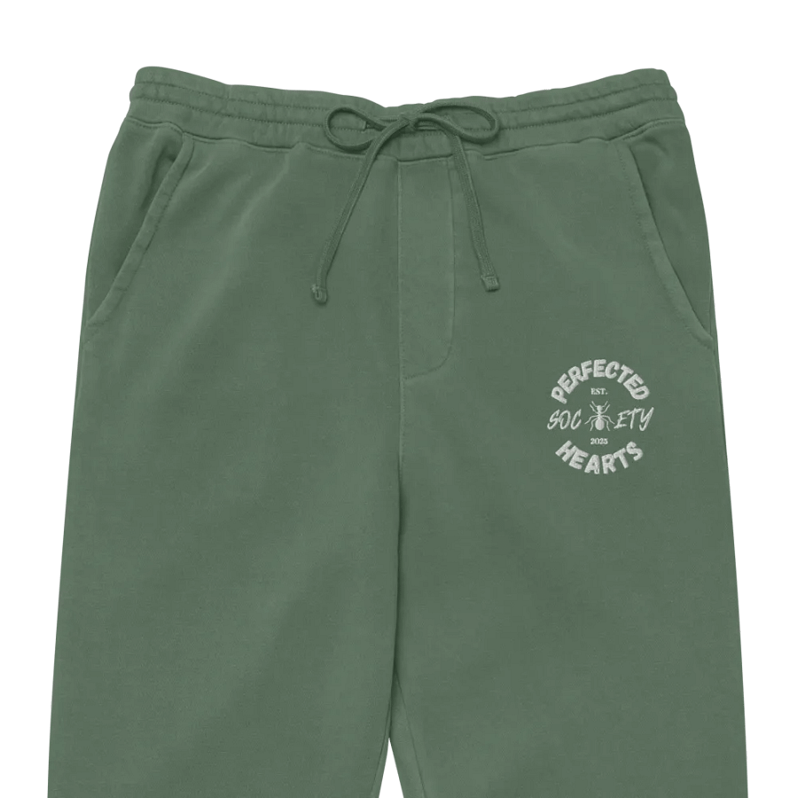PHS Embroidered Sweat Pants (GRN) product image (1)