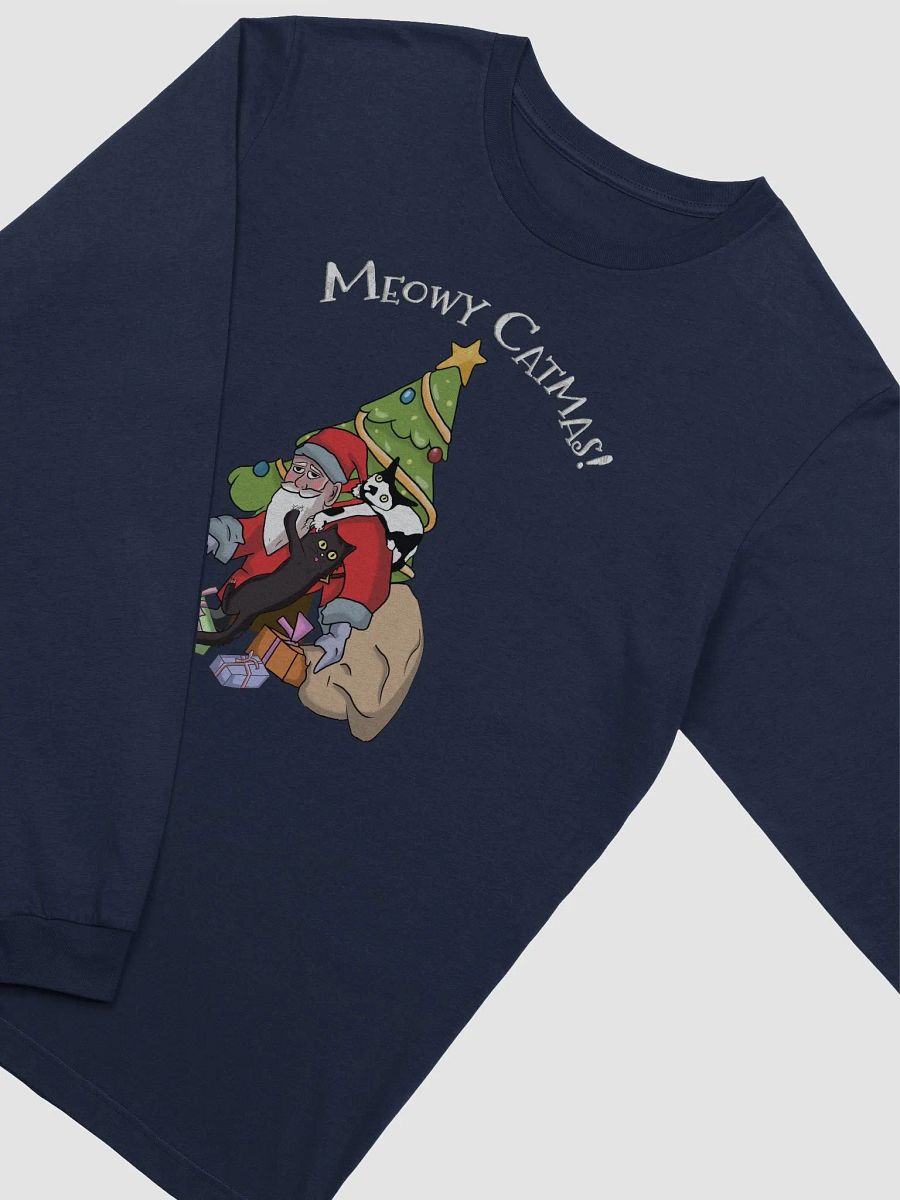 Santa vs. ShoKo: Meowy Catmas! (Long Sleeve) product image (19)