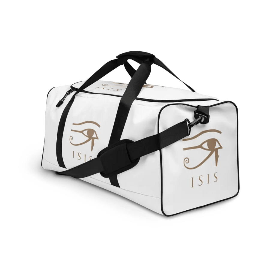 Isis White All-Over Duffle product image (3)