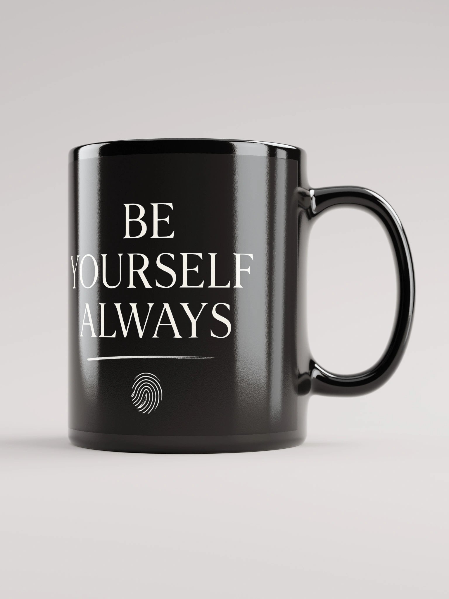 Unlock Your True Self with Jonah Hill’s Inspiring Mantra:  Be Yourself, Always  — The Mug That Changes Lives product image (1)