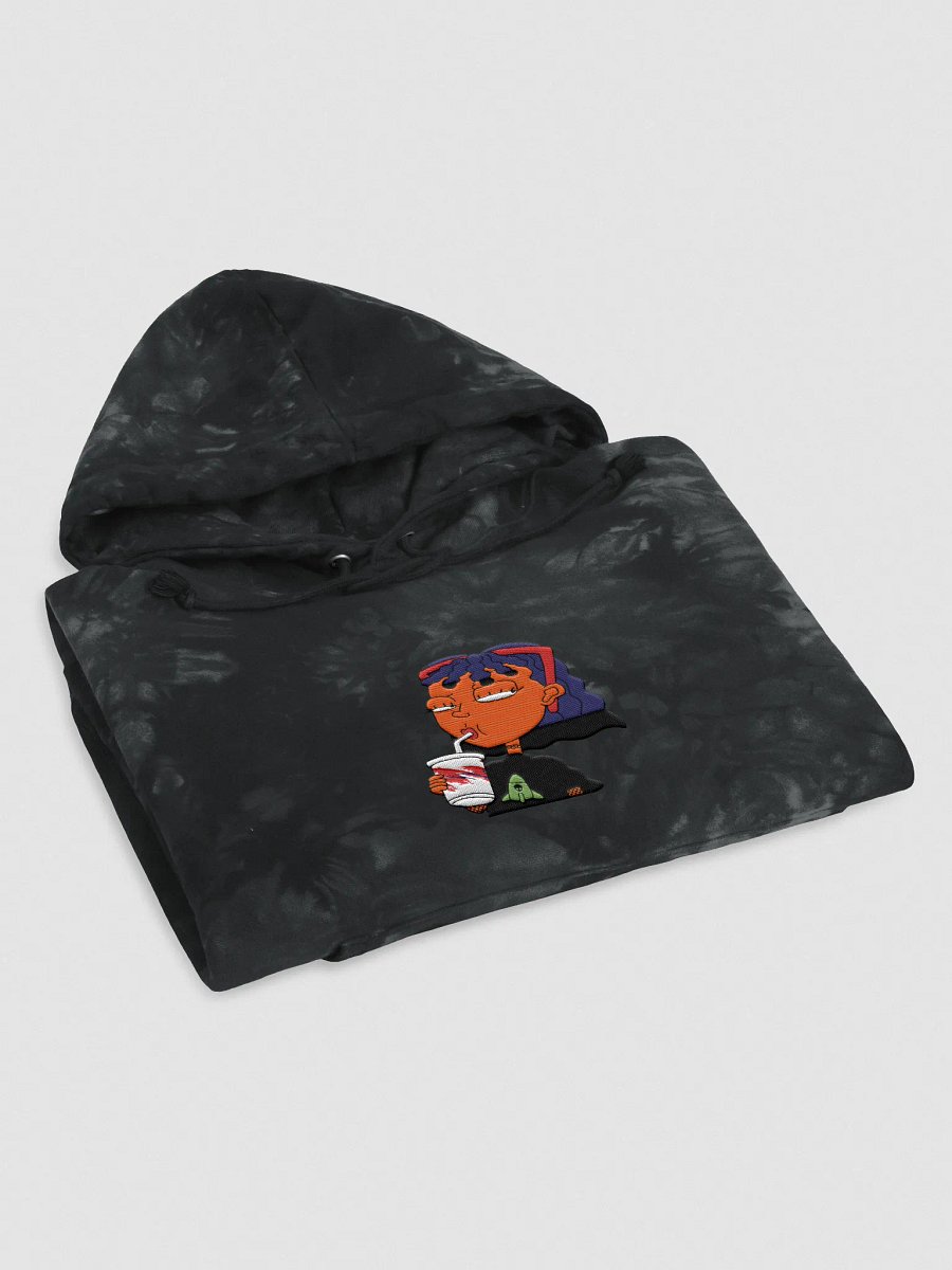 Rocket Girl Tie-Dye Hoodie product image (7)