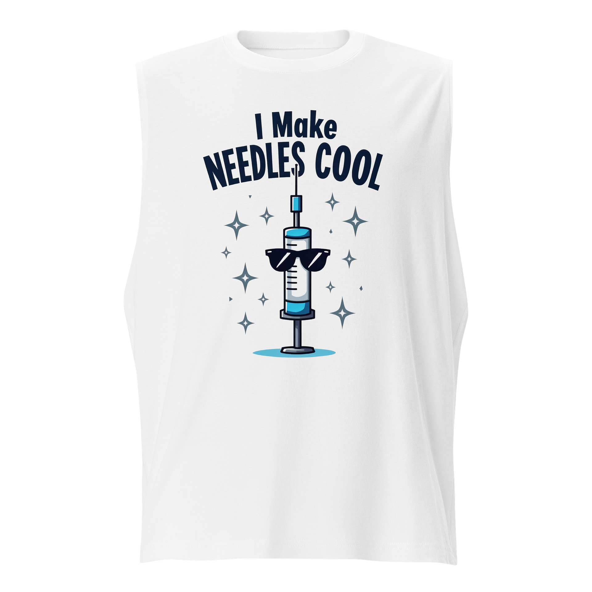 Syringe Swag Muscle Tank product image (1)