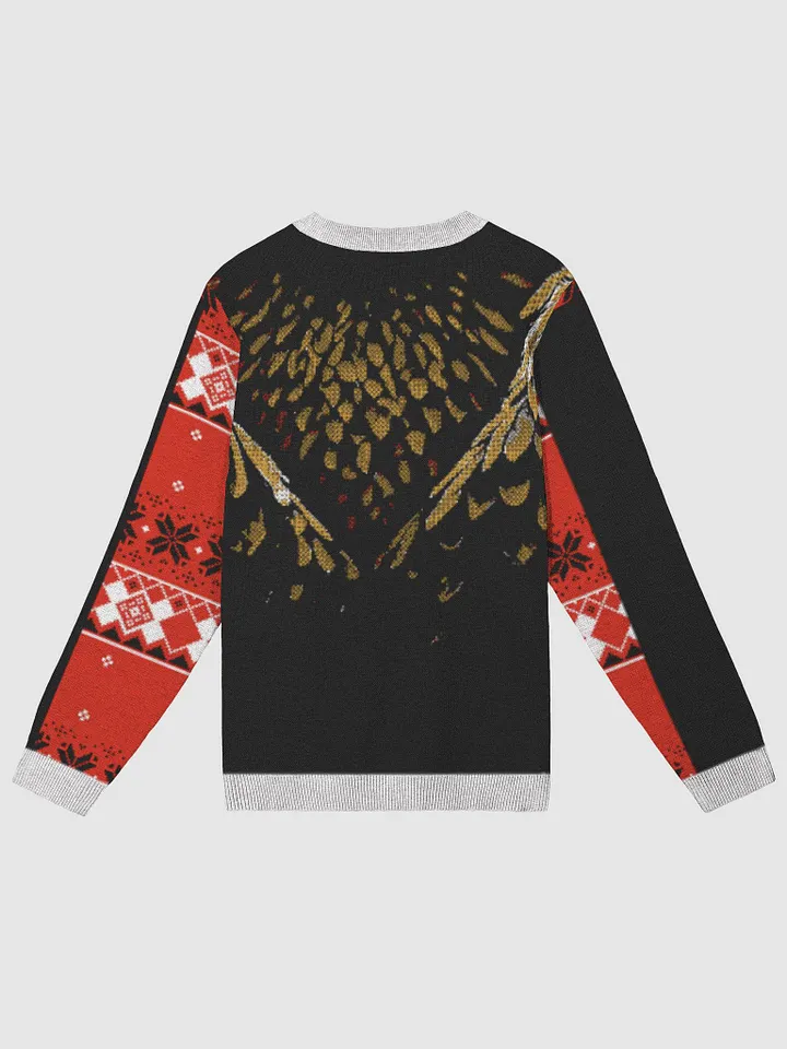 Timeless Design, Modern Comfort: The Classic Jacquard Crewneck product image (9)