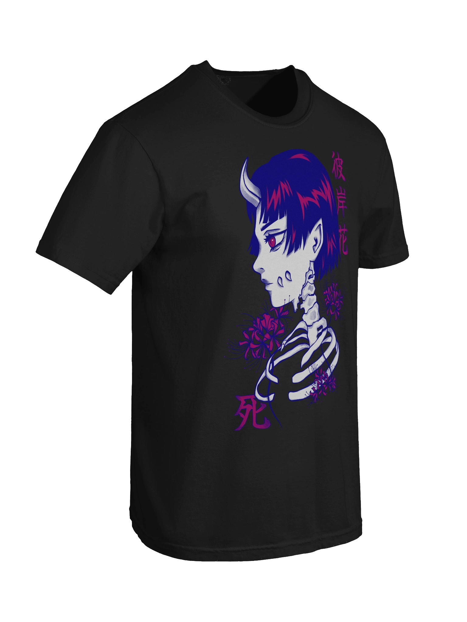 Higanbana T-Shirt (Black) product image (4)