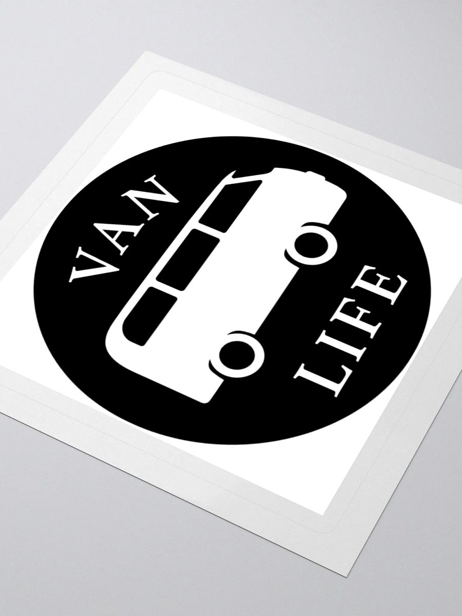 Van Life Adventure Kiss Cut Stickers product image (9)