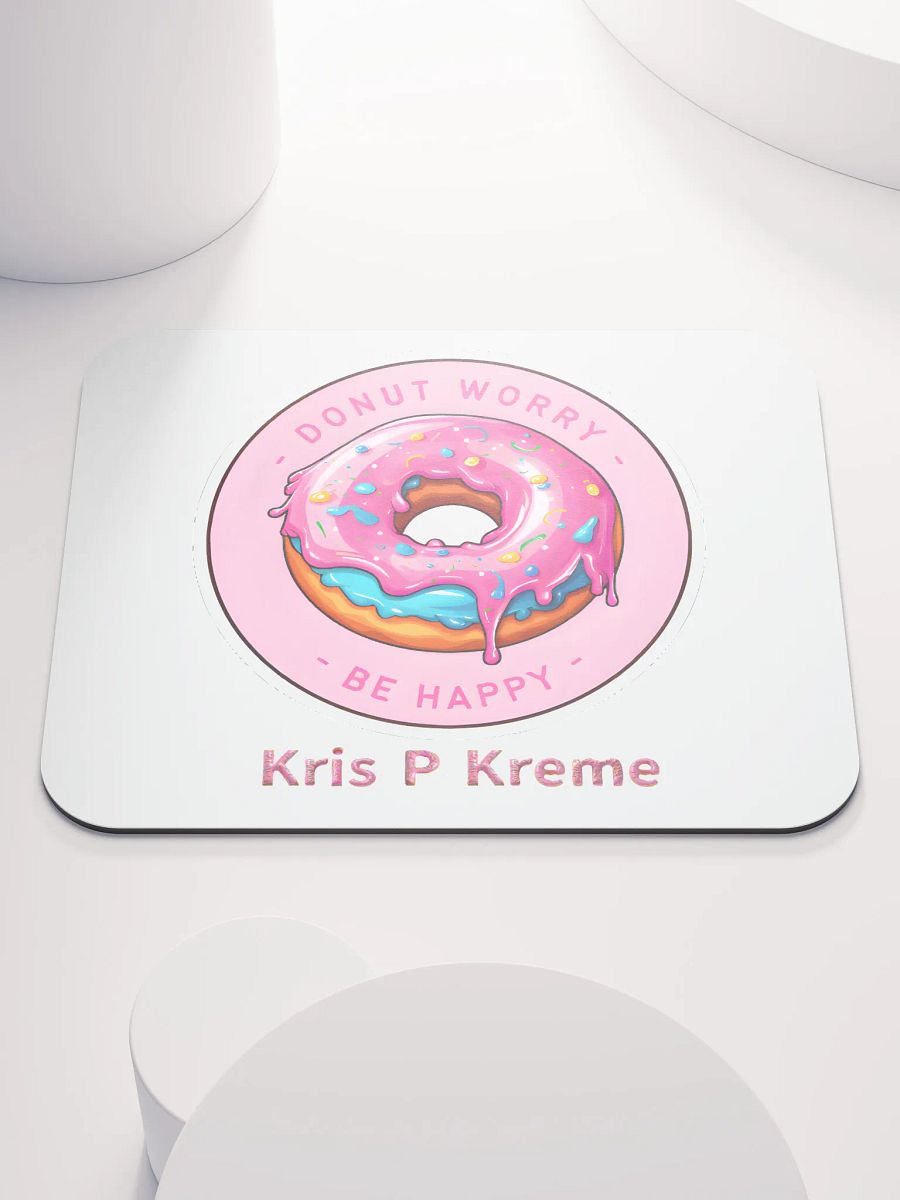 Donut Worry Mouse Pad product image (1)