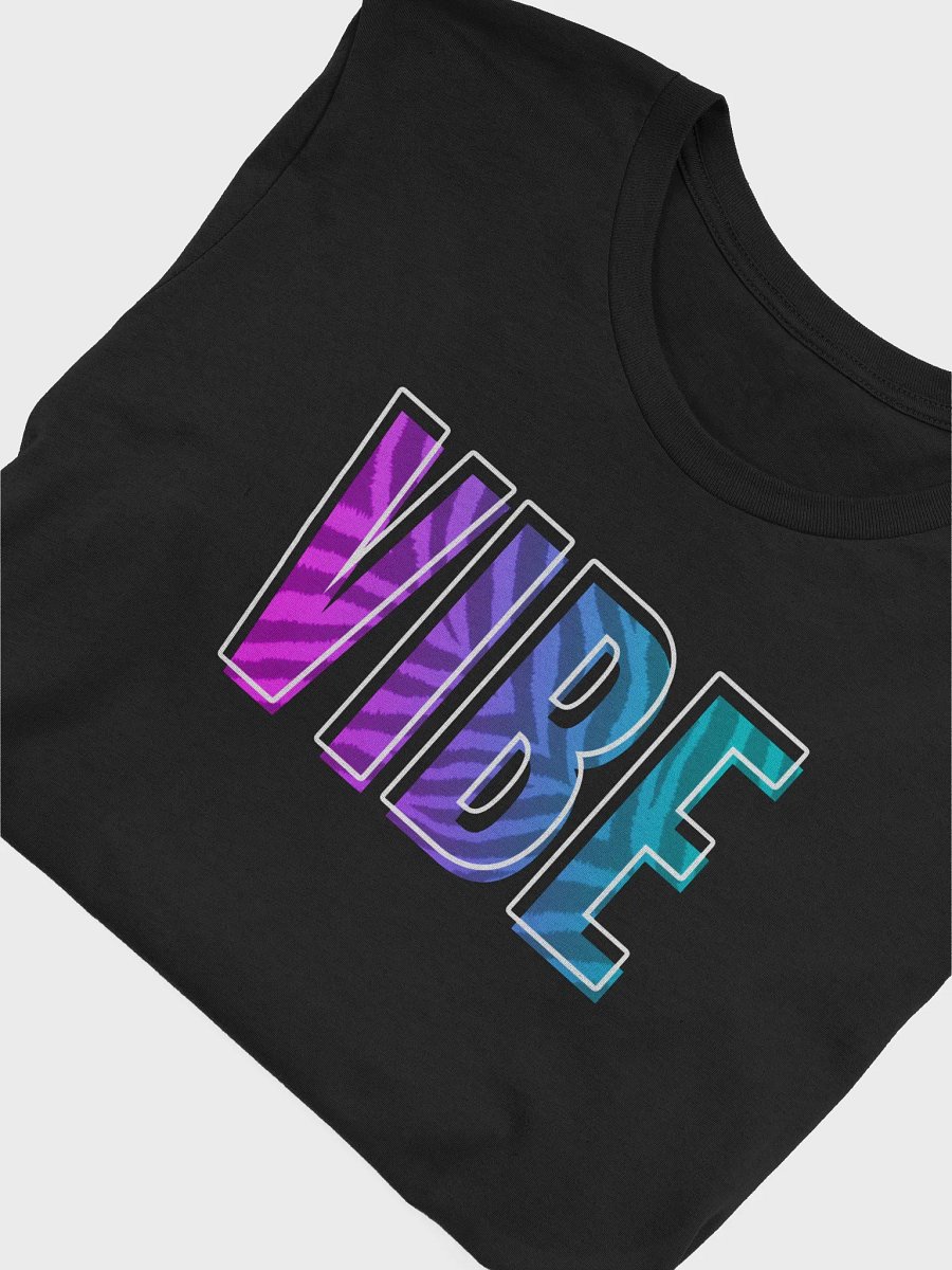 Vibe Graphic Tee - Black product image (4)
