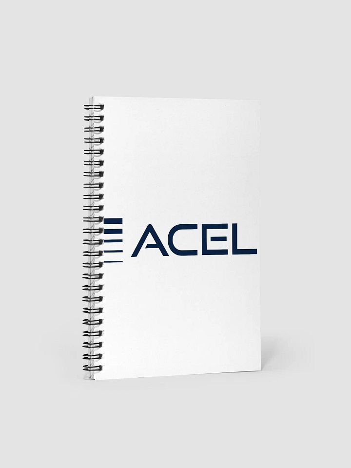 Spiral Notebook - Accelerate Collection product image (1)