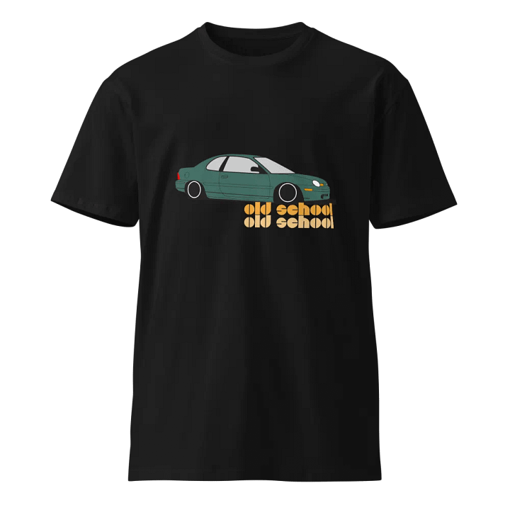 Alpine Green 95-99 Neon Coupe Old School product image (1)