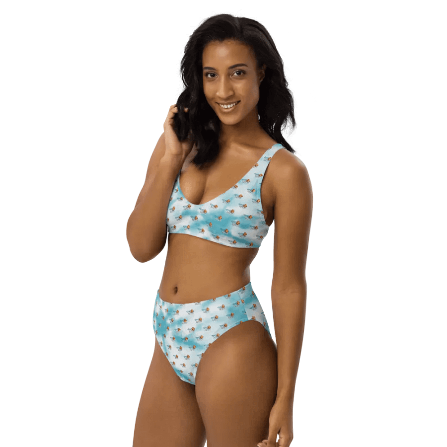 Neptune - High Waisted Bikini product image (11)