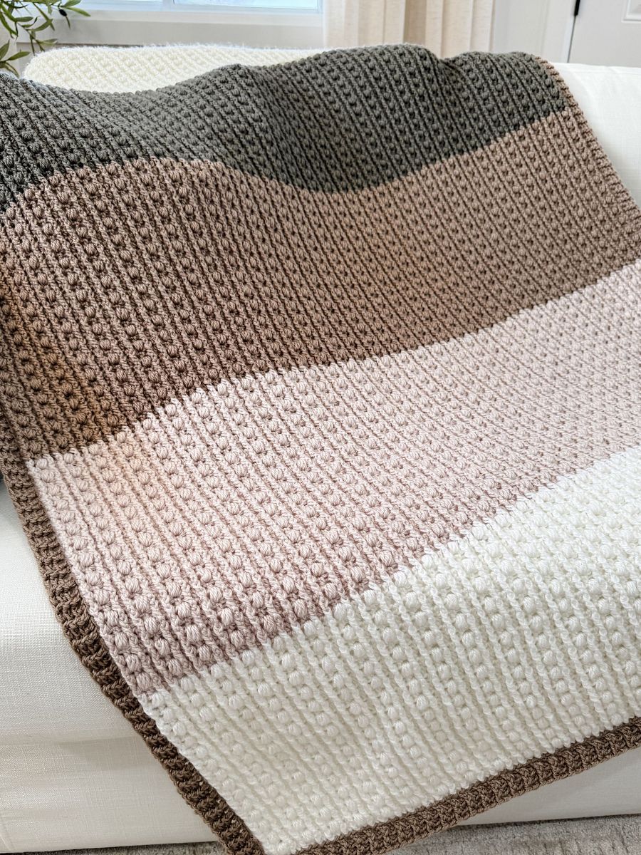 Snuggle Season Blanket Crochet Pattern product image (3)