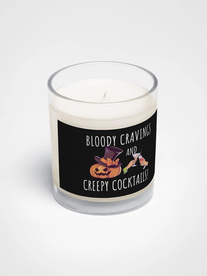 Bloody Cravings and Creepy Cocktails Soy Wax Candle product image (2)