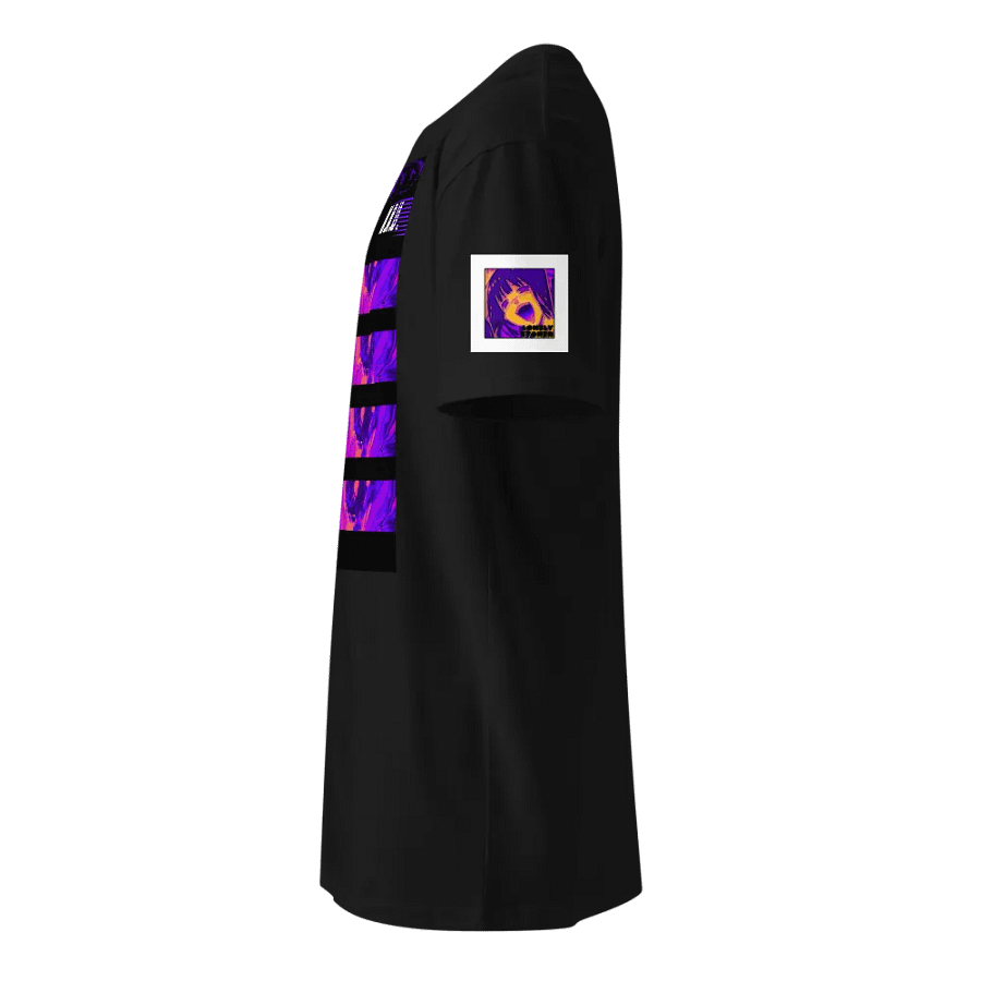 KRU Abstract Vision Unisex Tee (Black) product image (4)
