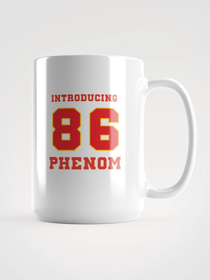 86 Phenom White Glossy Mug product image (1)