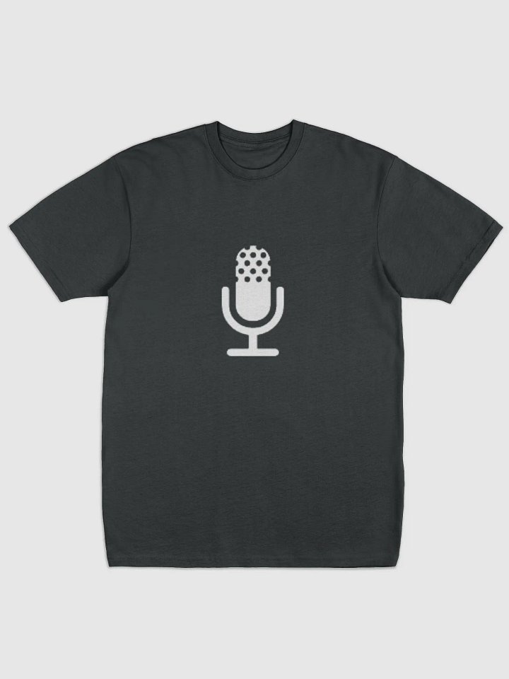 Microphone Icon Tee product image (1)