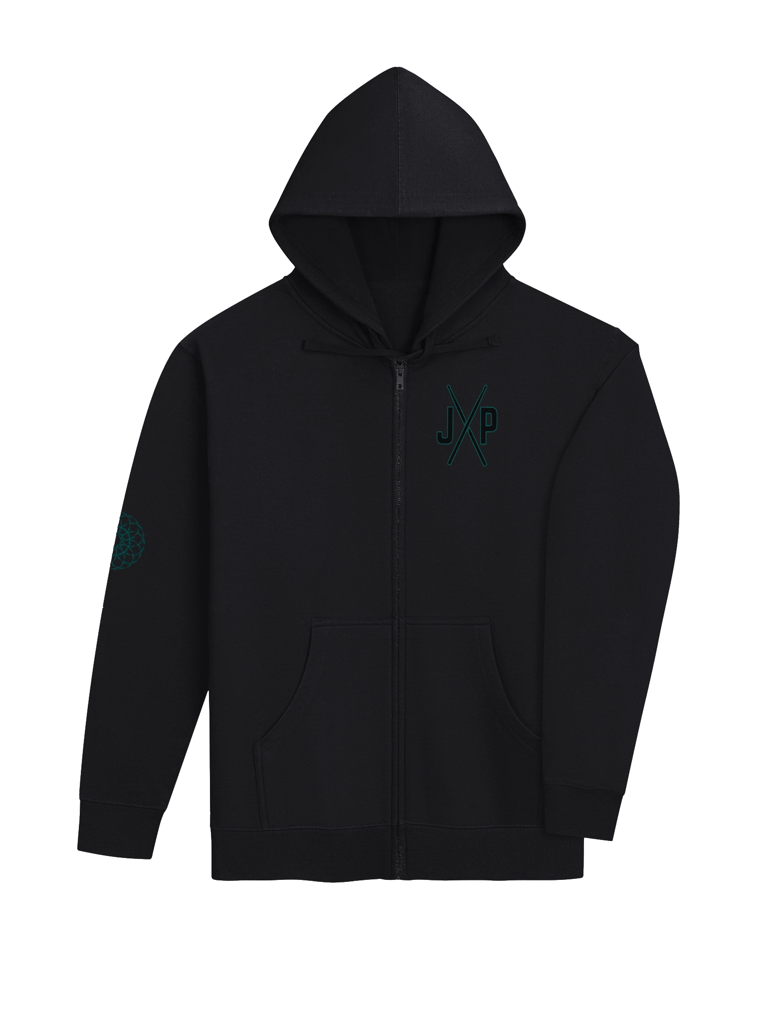 JP Demon Teal Zipup product image (4)