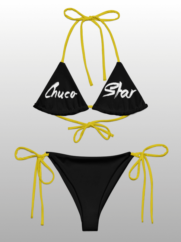 Chuco Star All-Over Print Recycled String Bikini product image (4)