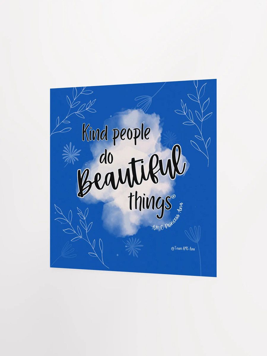 KPDBT - Blue Poster product image (4)