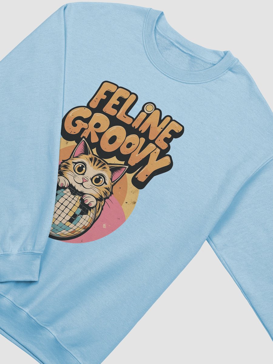 Feline Groovy Disco Crewneck product image (3)