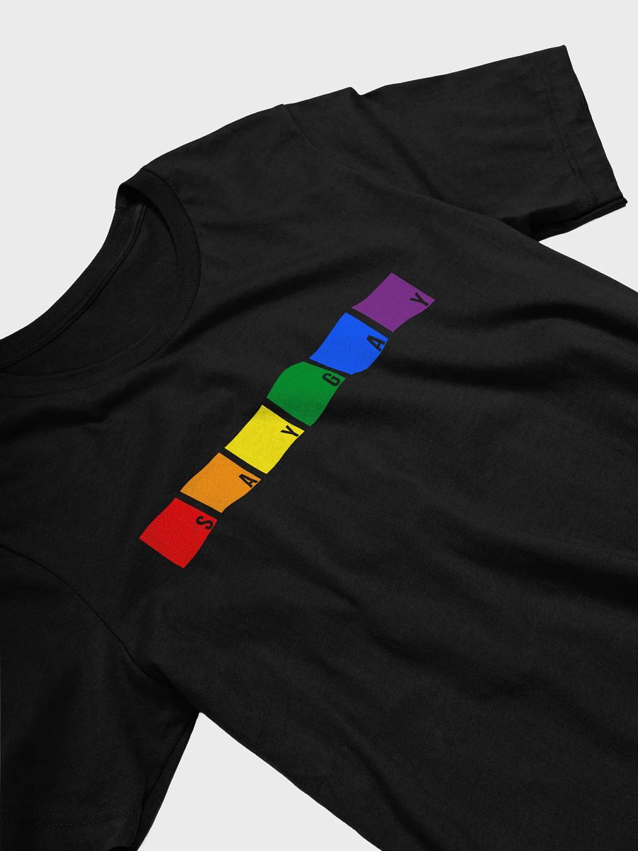 Say Gay T-Shirt - Being Liberal product image (2)