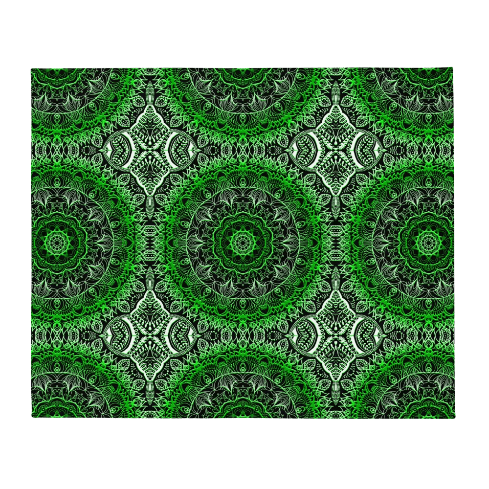 Mystic Meadow Throw Blanket product image (2)