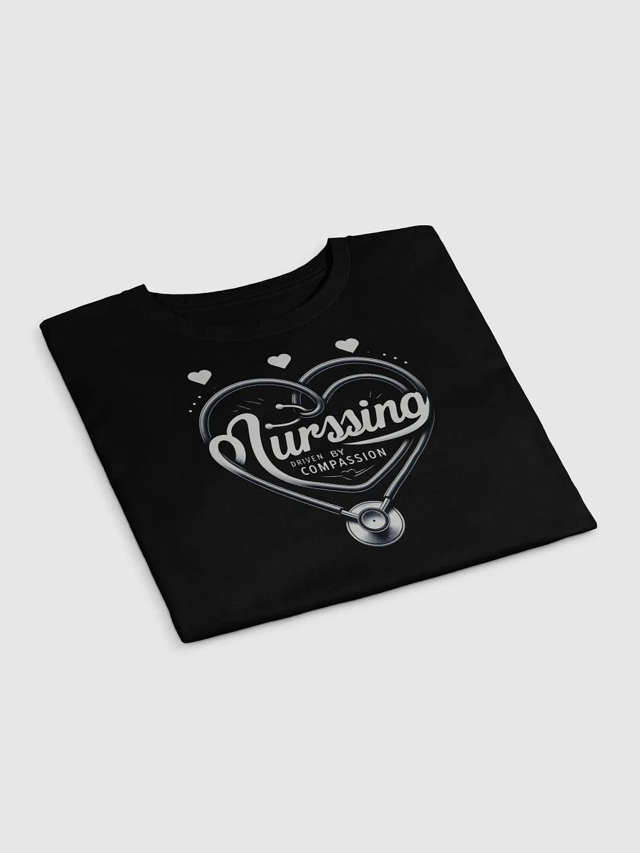 Heartfelt Nursing Stethoscope Crop Top product image (3)