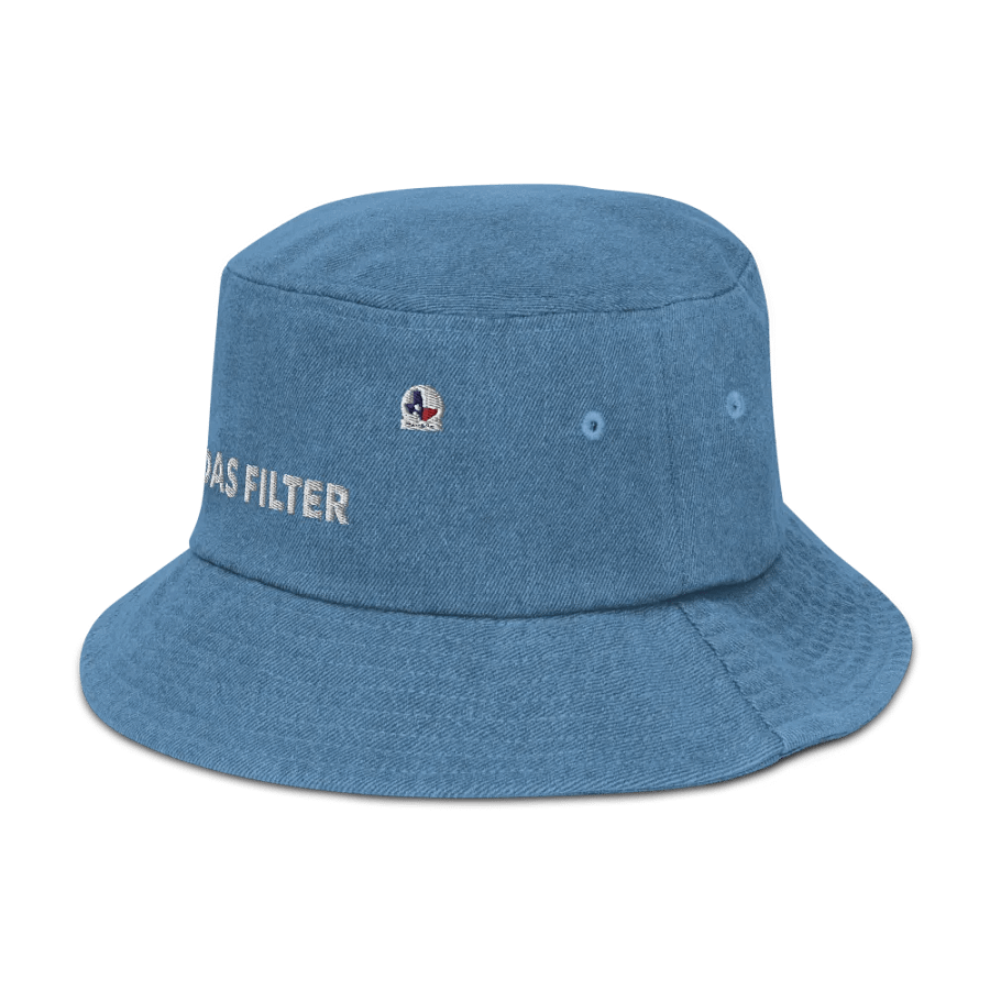 Das Denim Bucket Hat product image (5)