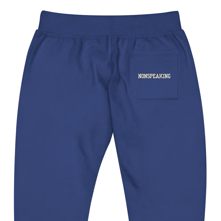 NONSPEAKING printed fleece sweatpants product image (2)