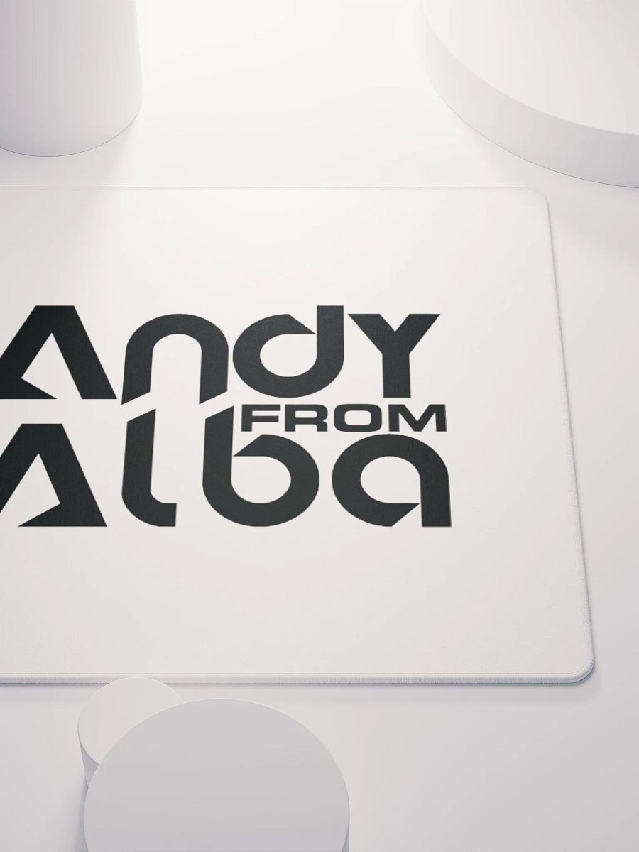 Sleek Gamer's Mouse Pad product image (9)