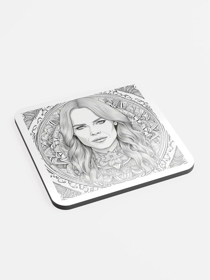Serene Symmetry Mandala Coaster product image (2)