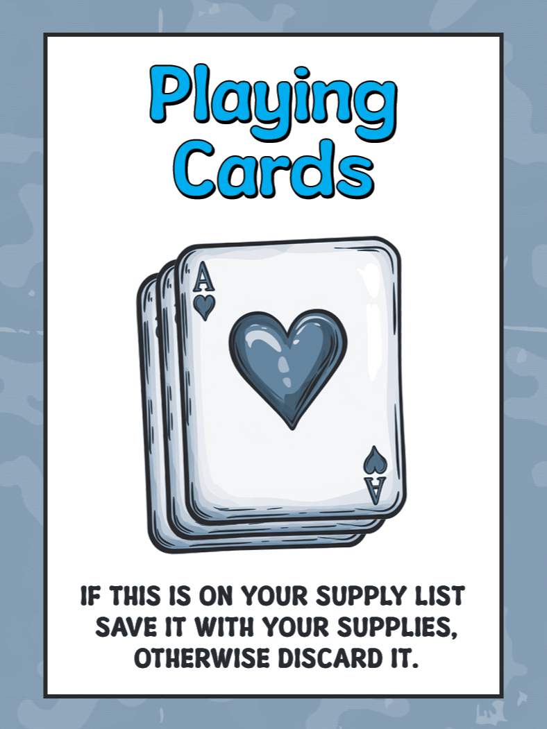 Bug Out! The Card Game If SHTF. product image (3)