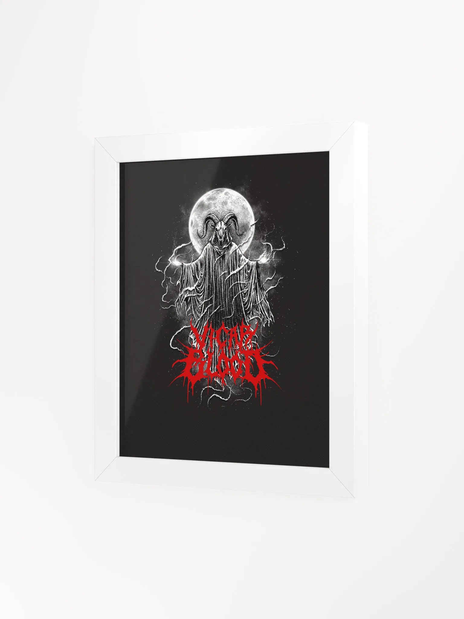 Horned Beast Framed Artwork product image (6)
