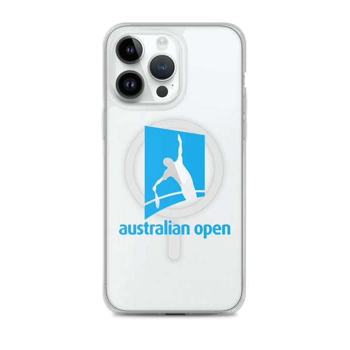 Australian Open Tennis Player iPhone® Clear Case product image (2)