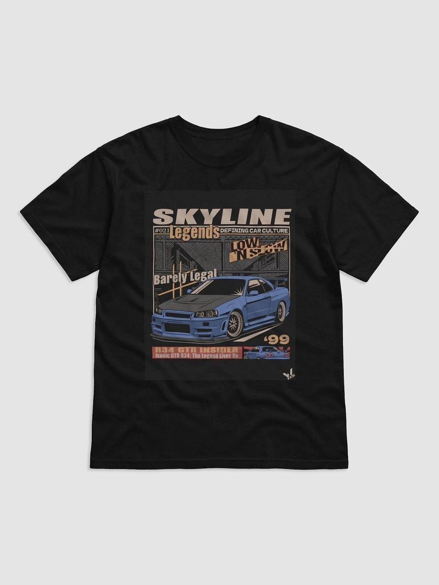 SKYLINE Legends Graphic T-Shirt product image (1)