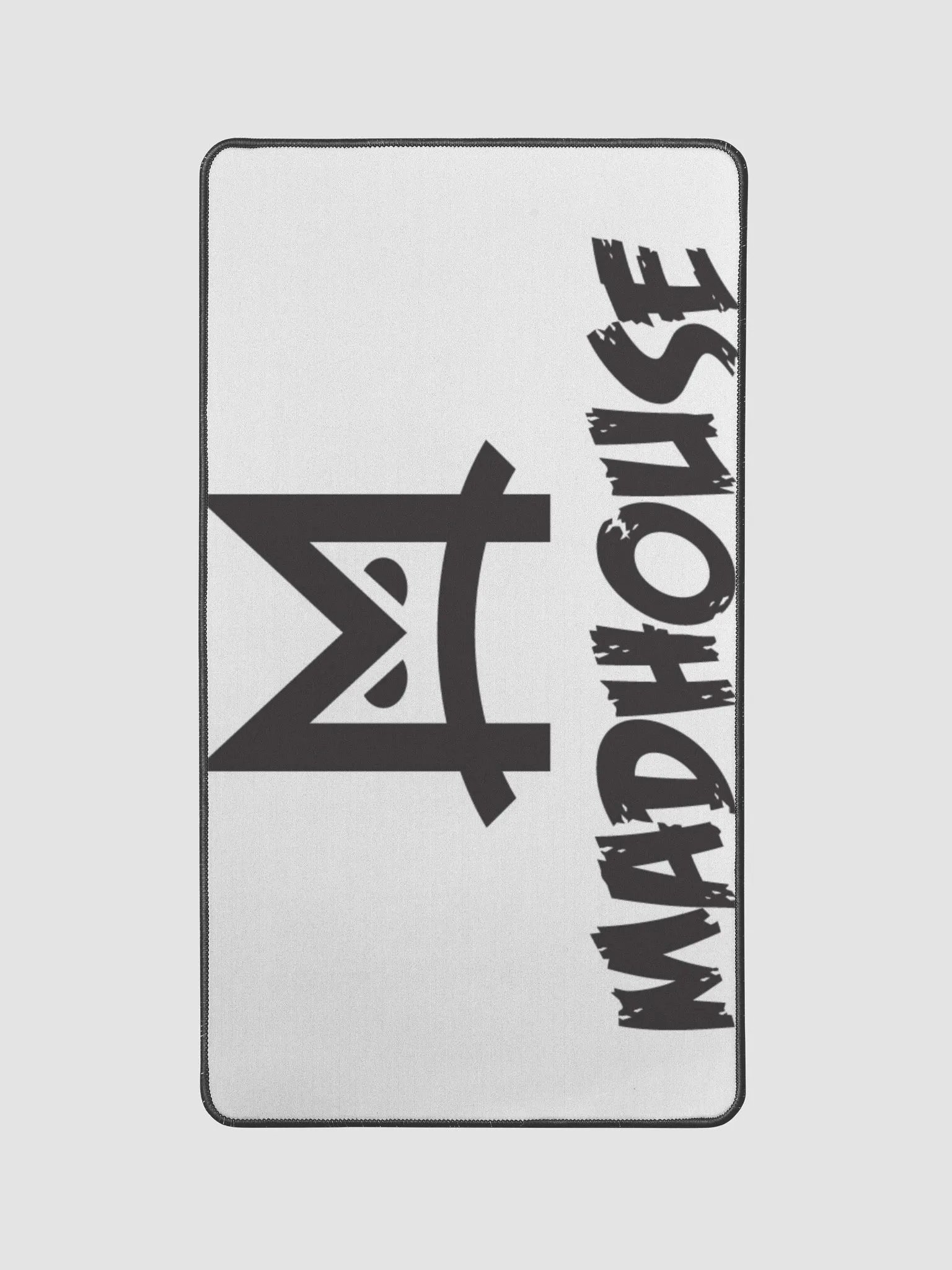 Madhouse Deskmat (white) product image (1)