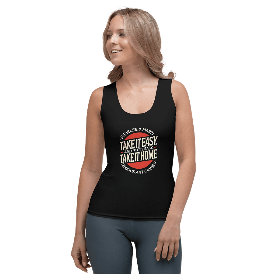 Take It Easy, Take It Home Ladies Tank product image (1)
