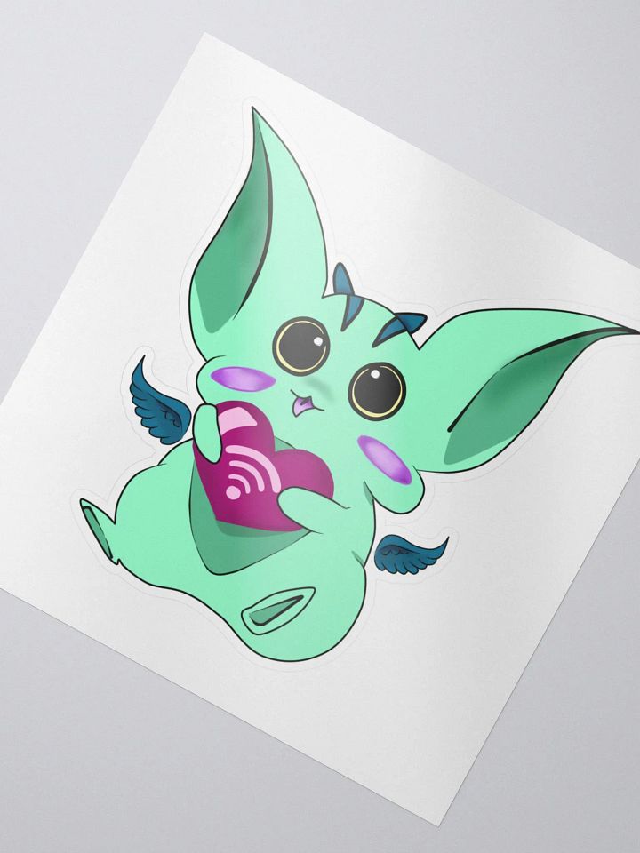 Mini Mishy Sticker - It's Too Early product image (2)