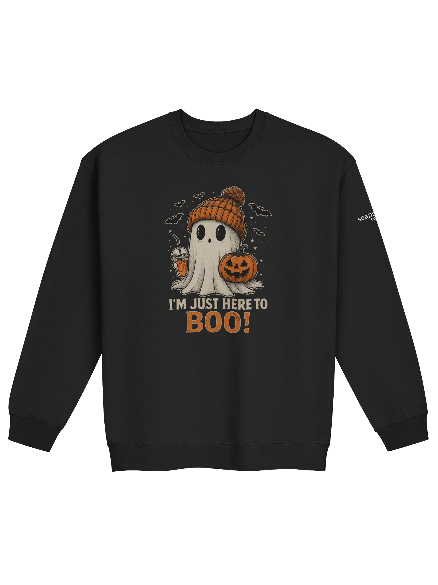 Boo! Crewneck Sweatshirt product image (1)
