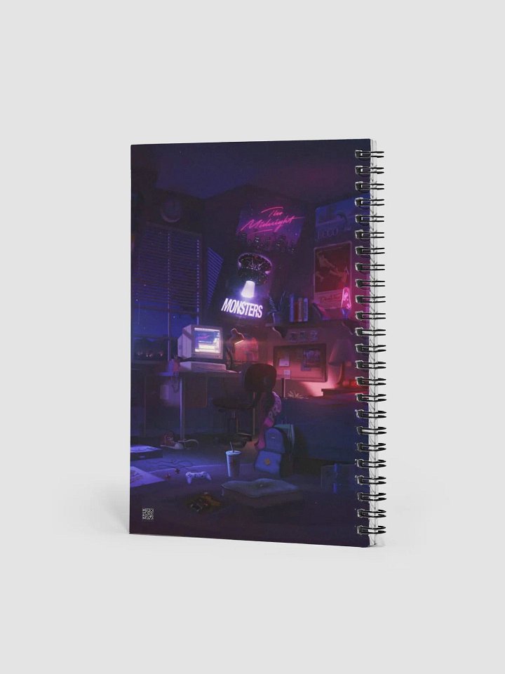 JoshuaCutz Spiral Notebook product image (2)
