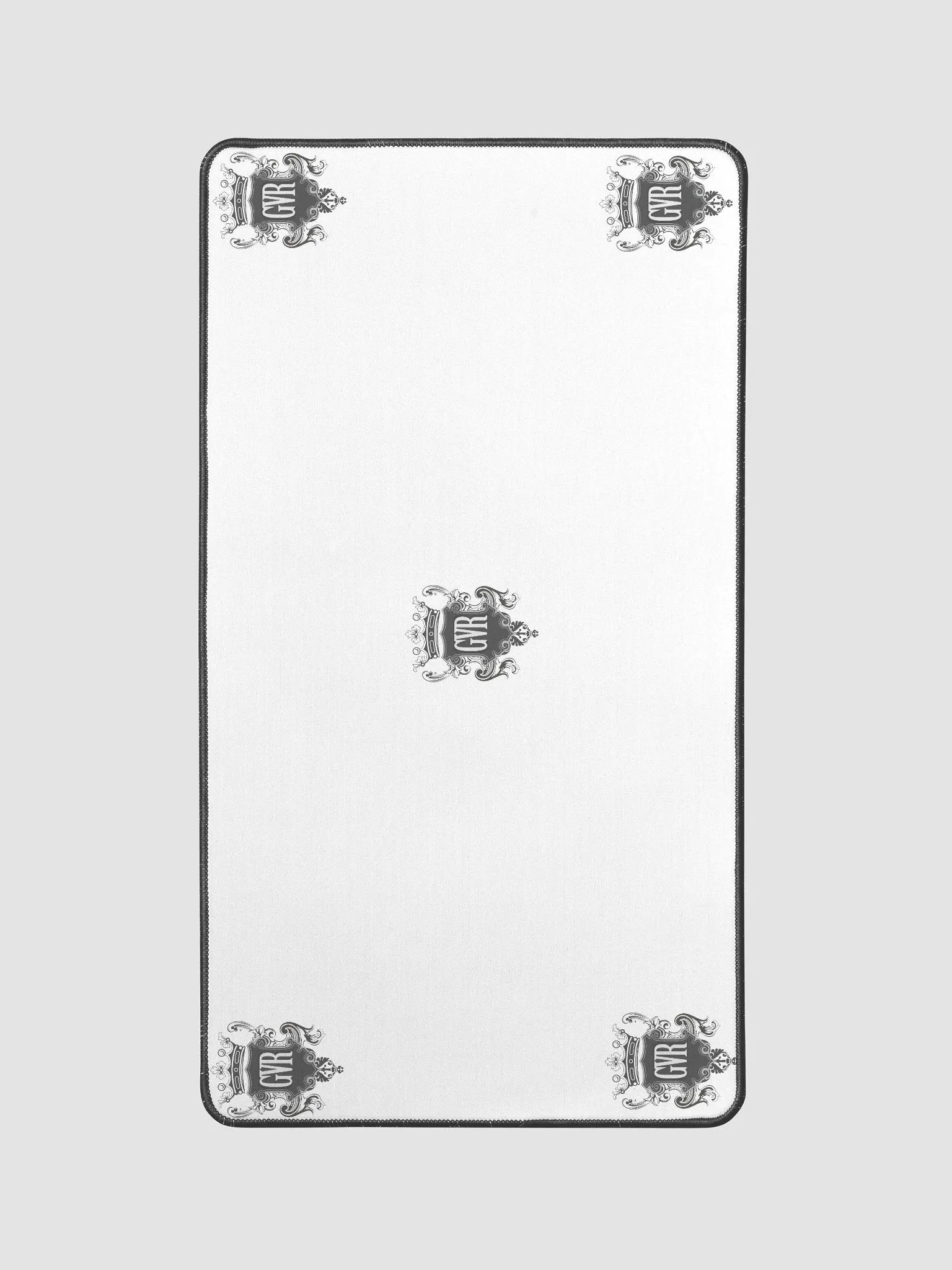 GVR Logo Desk Mat 12” x 22” product image (1)