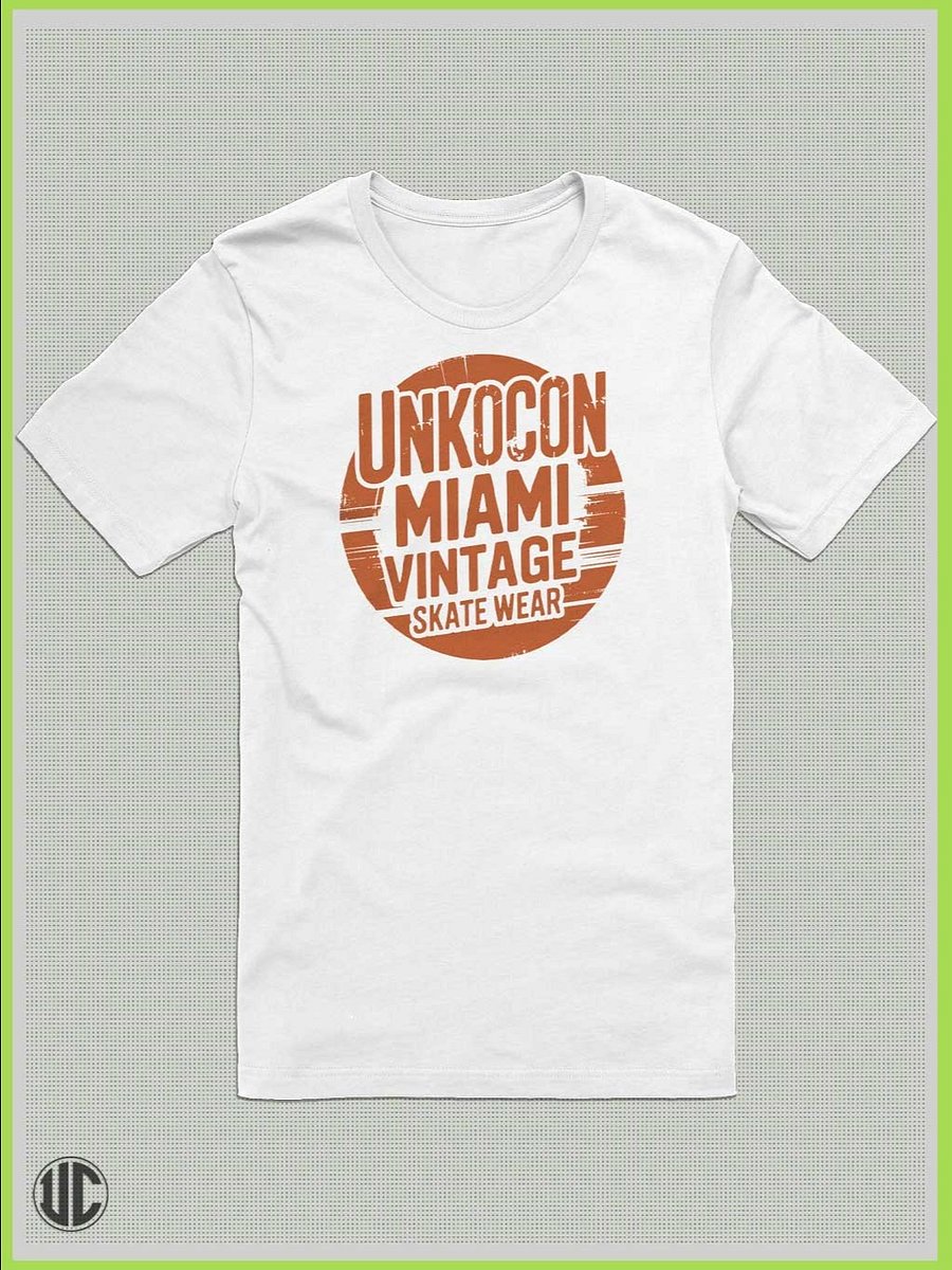 Vintage T-Shirt | Retro Miami Y2K Skate Wear | Unisex Graphic Tee product image (17)