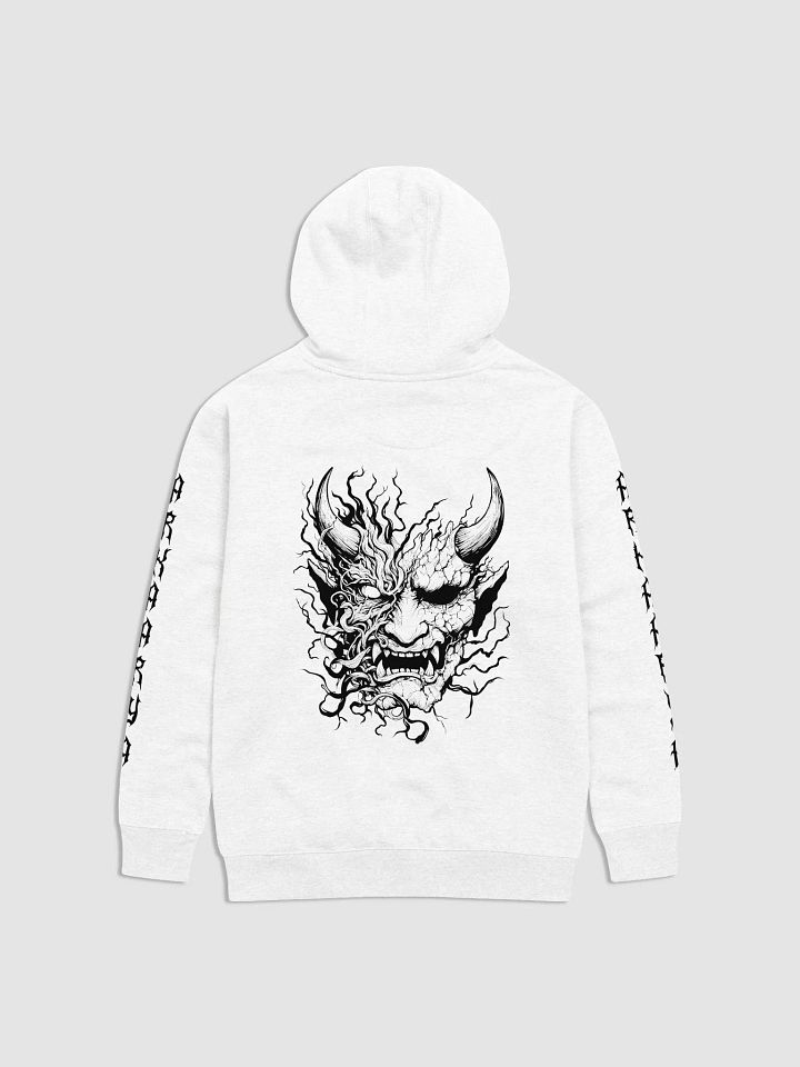 Cursed Oni - White Hoodie product image (2)