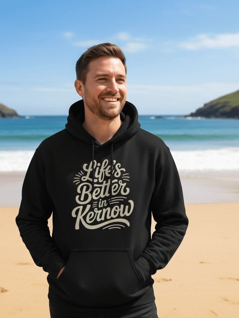 Life's Better in Kernow - Classic Hoodie product image (40)