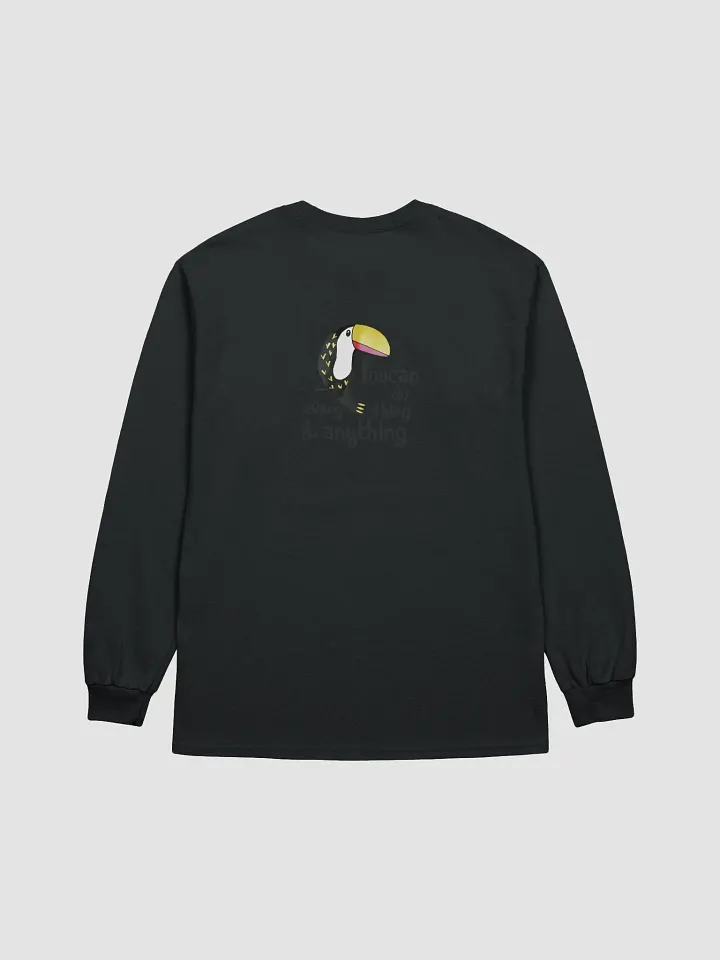 Radiant 3D Metallic R Long Sleeve Shirt product image (18)