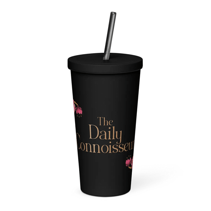 The Daily Connoisseur Steampunk Tumbler product image (1)